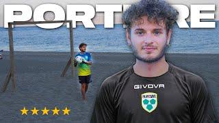 ️ CAMBIO RUOLO! LA MIA PRIMA PARTITA da PORTIERE! (10 anni dopo)