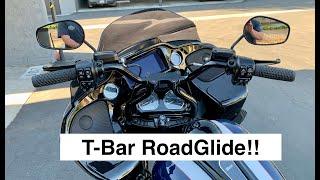 New T-Bars for Road Glide Special (BUNGKING RISERS)