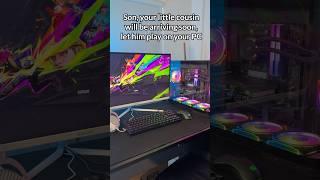 But I have a PC?? #pcgaming #monitor #mousepad #keyboard #headset #pipocatech #pcgamer