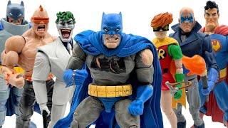 Complete Batman The Dark Knight Returns Figure and Comic History