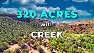 320 Acres of Land for Sale in Arizona with Creek • LANDIO