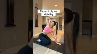 Exercise for Upper Back Pain. Thoracic Spine Pain Relief.  #upperbackpain #painrelief