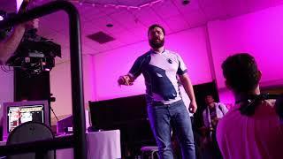 Pound 2019 - Mango vs Hungrybox Ending Crowd Footage (Crab Throw / Audio Included)
