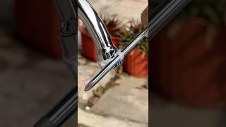 Great idea to remove the tap and clean the inside.