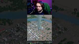 INSANE CITIES SKYLINES MOD ️ #shorts #citiesskylines #gaming