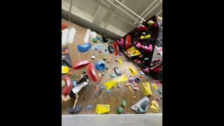 송도 비블럭 뿌듯했던 무브들 #bouldering