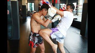 Muay Thai Training - 3 Ways to Counter the Jab with Namsaknoi Yudthagarngamtorn