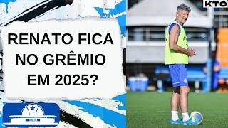 E AGORA, RENATO FICA NO GRÊMIO? | DINIZ NO CRUZEIRO | SOTELDO FICA EM 2025? | ESPLANADA