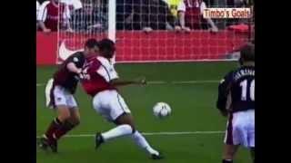 Gol de Thierry Henry Arsenal vs Manchester United.wmv