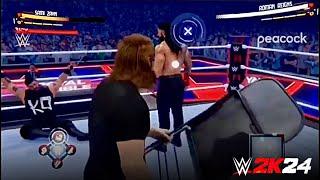 WWE 2K25 Leaked Gameplay