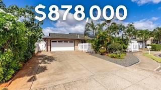 Oahu House For Sale in Ewa Beach, Hawaii - Home Tour | 91 1042  Puuainako Pl