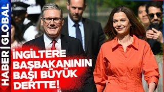 İngiltere Başbakanı Starmer'ın Başı Büyük Dertte! Eşinin Yaptıkları Büyük Tepki Topladı!