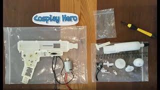 Scar Gel Ball Blaster Gearbox Assembly | CosplayHero.com.au