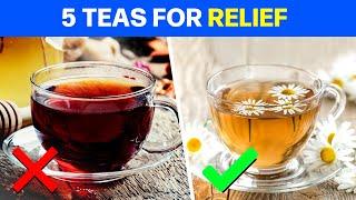 Top 5 Teas for Relaxation and Stress Relief