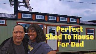 Operation Dad's Den - Locating The Perfect Shed To House For Father-in-law