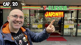 probando 7-ELEVEN de JAPÓN y su EXTRAÑA COMIDA!!!