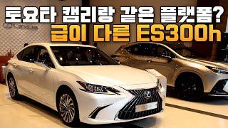 캠리랑 같다고? 급이 다르던데요? 렉서스 ES300h!