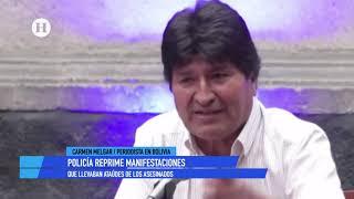 Podría haber nuevo gobierno en Bolivia en enero