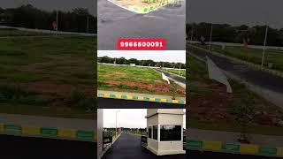 Premium Villa Plots for Sale in Nadergul, Near Aeronautical SEZ, Adibatla TCS & ORR - 9966600091