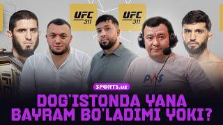 UFC 311 турнирида  "даҳшат" жанглар бўлади!