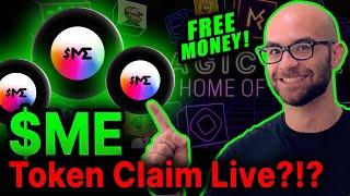 FREE MONEY? How to Claim Magic Eden $ME Test Token - Everything You Need to Know!