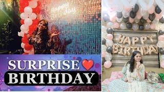 Birthday surprise for wife | Birthday surprise date #birthday #vlog #surprise