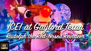 ICE! at Gaylord Texan 2024 | Rudolph the Red-Nosed Reindeer | Walkthrough and Review