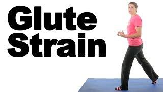 Gluteus Maximus (Glute) Strain Stretches & Exercises - Ask Doctor Jo