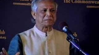 Muhammad Yunus - The Social Business Model