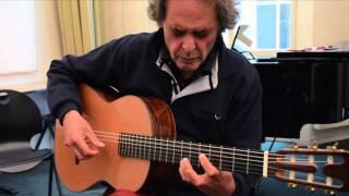 Paris Guitar Foundation - Bastien Burlot "Rencontre" (with Roland Dyens) Teaser