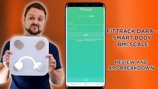 Dara Fit Tracks Smart Body Scale- Review and Set Up. Discount code!