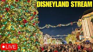  Live: We're Baaaack! Final Holiday Stream at Disneyland! - Fireworks & World of Color! - 01/06/25