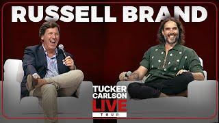 Russell Brand on his Baptism, Big Pharma, Donald Trump, and the Globalists’ Attempt to Become God