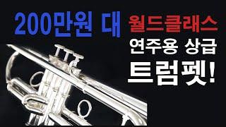 가성비! 200만원대 월드클래스급 트럼펫 캐롤브라스 5000