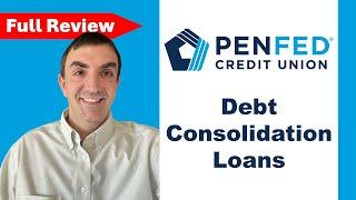 PenFed debt consolidation loans review