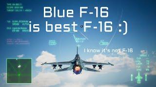 Blue is my favorite color | Ace Combat 7 Multiplayer ft. F-2A w/ MSL