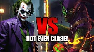 Why Joker VS Green Goblin Isn't Even REMOTELY Close!