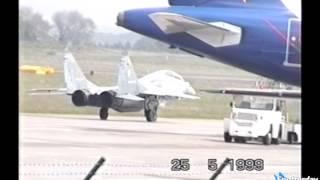 [History] MIG-29 [GT/UB] Short Takeoff at Fliegerhorst JG 73 "S" Laage﻿