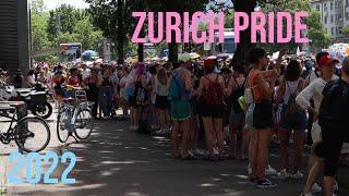 Zürich Pride  2022 ⎡18.6.22⎦ Aftermovie