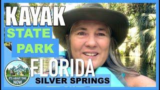 Florida STATE PARK  Silver Springs Kayaking Florida