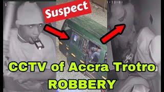 BREAKING: CCTV VIDEO OF ACCRA TROTRO ROBBERY ON WEIJA ROAD