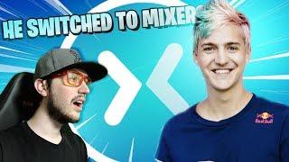 He Switched To Mixer - JaredFPS' Reaction