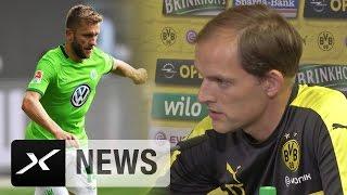 Das sagt Thomas Tuchel über den Ex-Borussen Jakub Blaszczykowski | VfL Wolfsburg - Borussia Dortmund