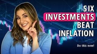 Top 6 Investments to Protect Your Money from Inflation (Quick Guide)