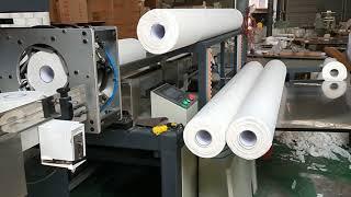 Chinese Supplier Jumbo roll toilet paper cutter machine