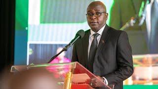 KRA Commissioner General Humphrey Watanda's Great remarks in front of Ruto during Taxpayers' Day