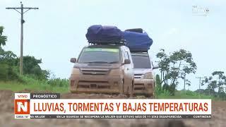 BAJAN LAS TEMPERATURAS EN EL PAÍS