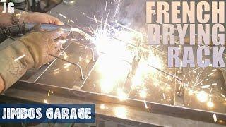 Metal French Drying Rack - JIMBOS GARAGE