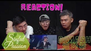 迪玛希 Dimash - Sinful Passion【ENG SUBS】 || 3 Musketeers Reaction 三剑客