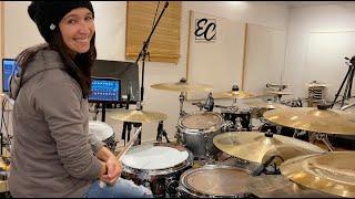 Emmanuelle Caplette is Testing: Dialtune Brass Snare 14X6,5